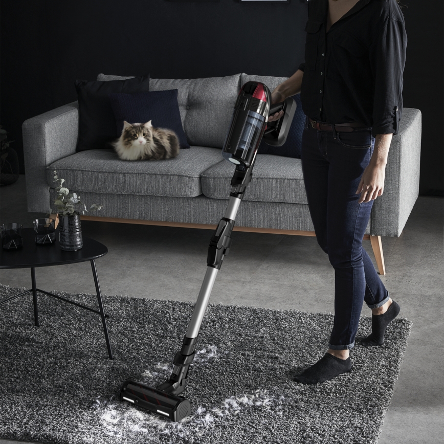 Rowenta - Tyčový vysavač X-FORCE FLEX ANIMAL CARE 320W/25,2V černá 2000 mAh