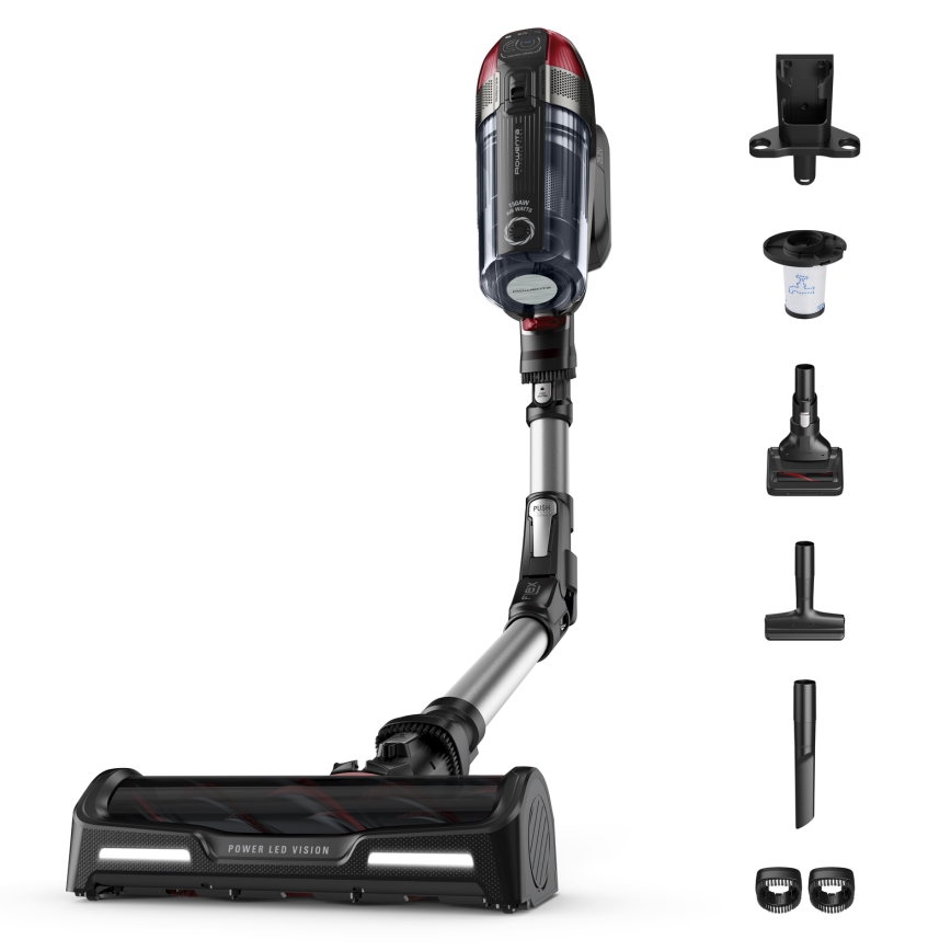 Rowenta - Tyčový vysavač X-FORCE FLEX ANIMAL CARE 320W/25,2V černá 2000 mAh