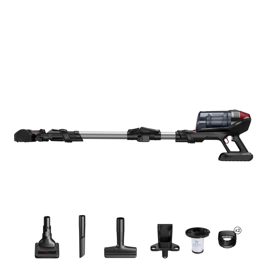 Rowenta - Tyčový vysavač X-FORCE FLEX ANIMAL CARE 320W/25,2V černá 2000 mAh