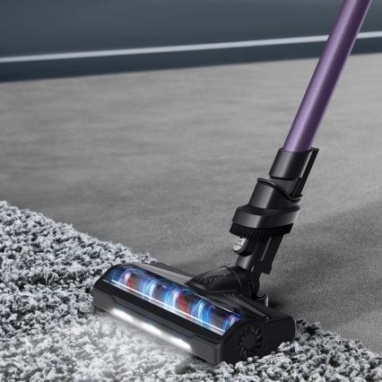 Rowenta - Tyčový vysavač X-PERT 2v1 140W/18V 2500 mAh fialová