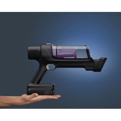 Rowenta - Tyčový vysavač X-PERT 2v1 140W/18V 2500 mAh fialová