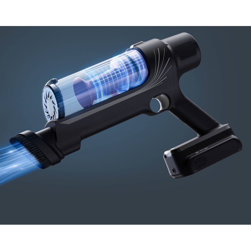 Rowenta - Tyčový vysavač X-PERT 2v1 140W/18V 2500 mAh fialová