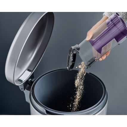 Rowenta - Tyčový vysavač X-PERT 2v1 140W/18V 2500 mAh fialová