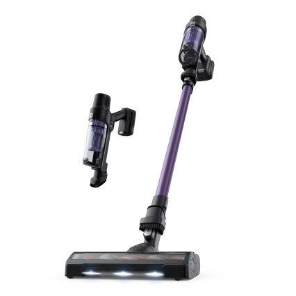 Rowenta - Tyčový vysavač X-PERT 2v1 140W/18V 2500 mAh fialová