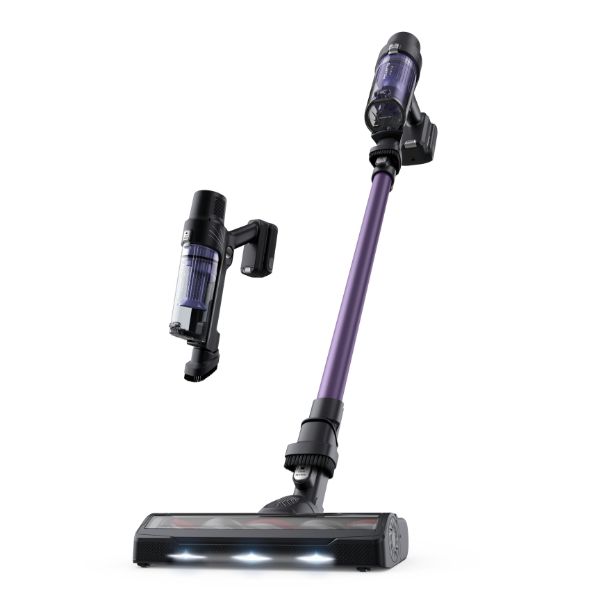 Rowenta - Tyčový vysavač X-PERT 2v1 140W/18V 2500 mAh fialová