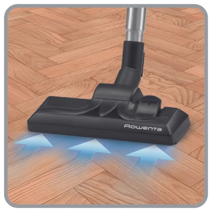 Rowenta - Vysavač COMPACT POWER 750W/230V červená