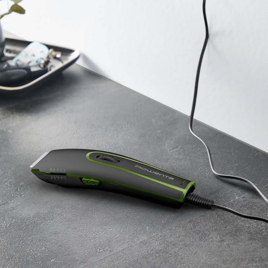 Rowenta - Zastřihovač SPORT COLLECTION 600 mAh černá