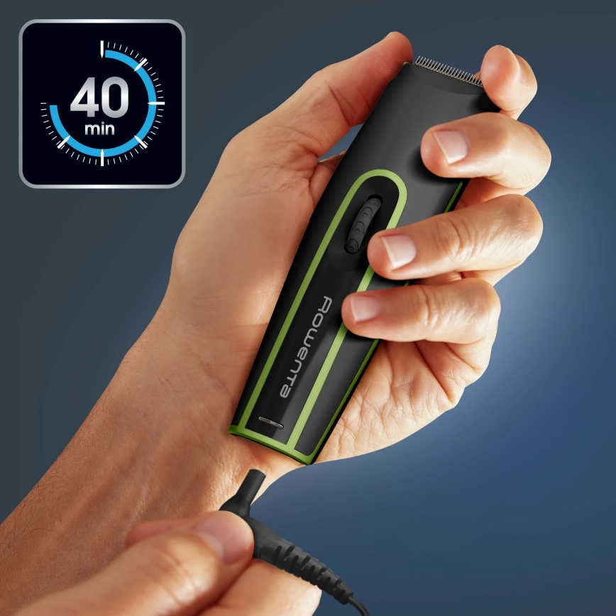 Rowenta - Zastřihovač SPORT COLLECTION 600 mAh černá