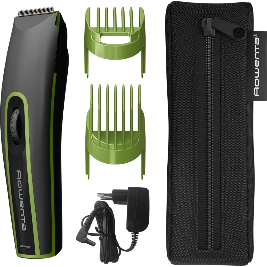 Rowenta - Zastřihovač SPORT COLLECTION 600 mAh černá