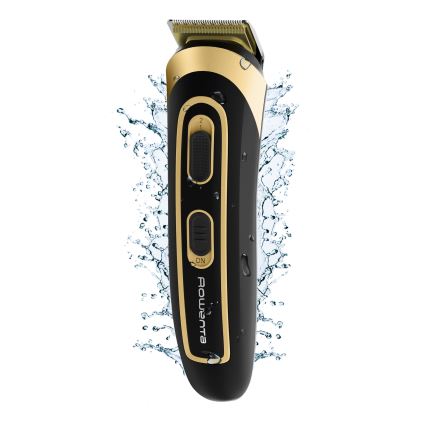 Rowenta - Zastřihovač TRIM & STYLE 750 mAh černá/zlatá
