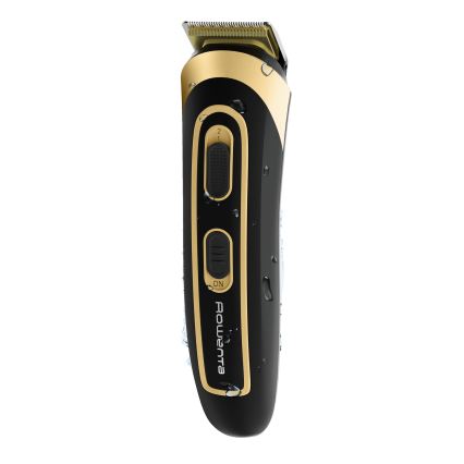 Rowenta - Zastřihovač TRIM & STYLE 750 mAh černá/zlatá