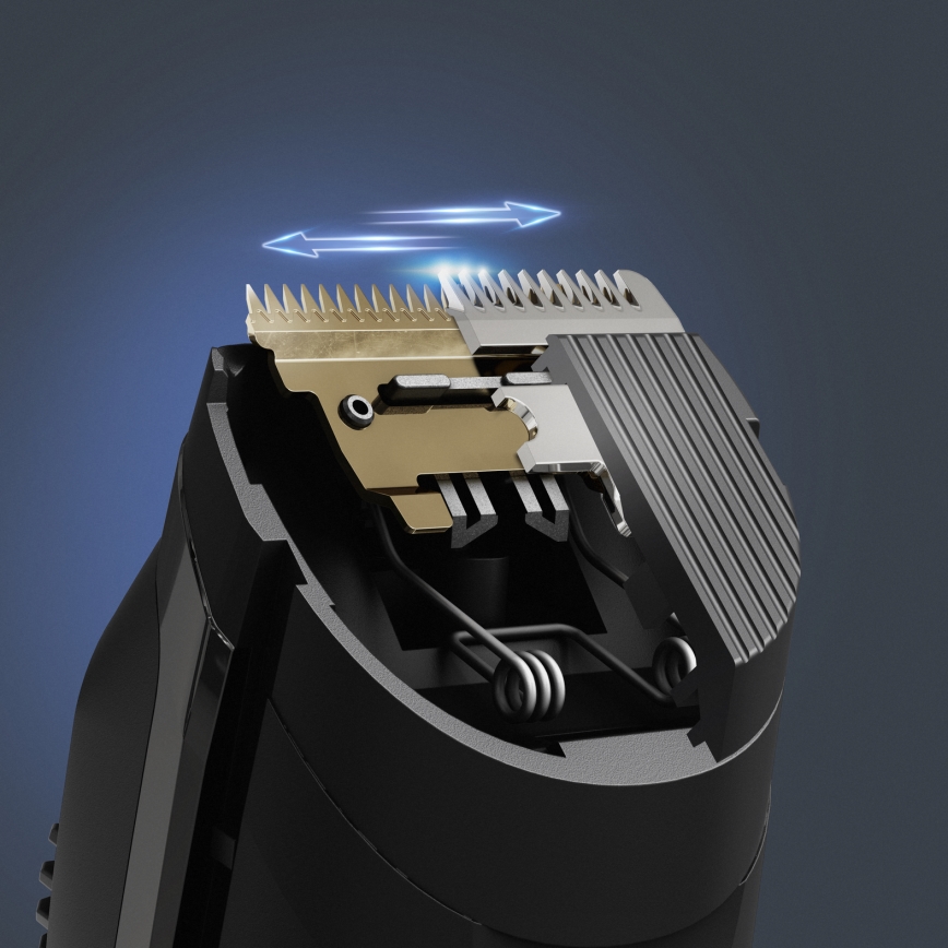 Rowenta - Zastřihovač VIRTUO BEARD TRIMMER černá 1200 mAh