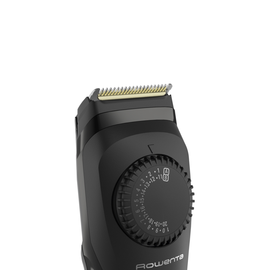 Rowenta - Zastřihovač VIRTUO BEARD TRIMMER černá 1200 mAh