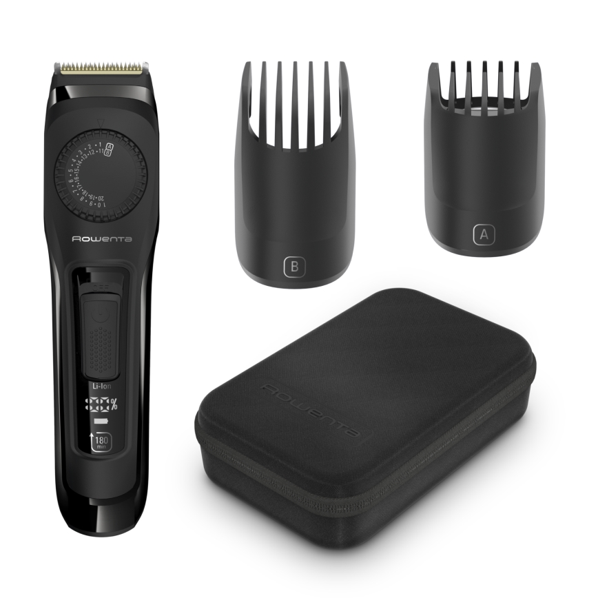 Rowenta - Zastřihovač VIRTUO BEARD TRIMMER černá 1200 mAh
