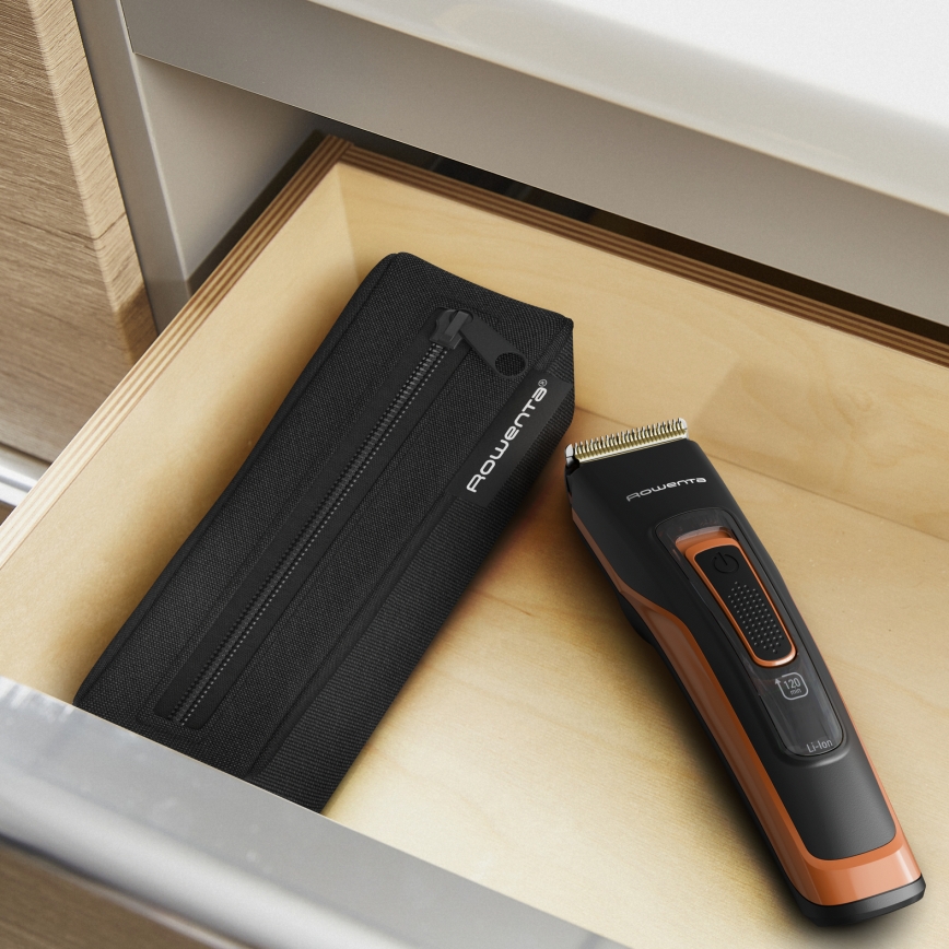 Rowenta - Zastřihovač vlasů SPORT COLLECTION 1000 mAh