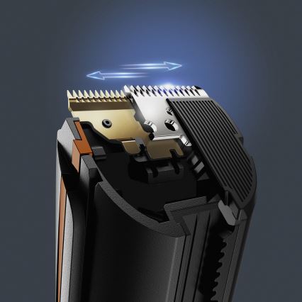 Rowenta - Zastřihovač vlasů SPORT COLLECTION 1000 mAh