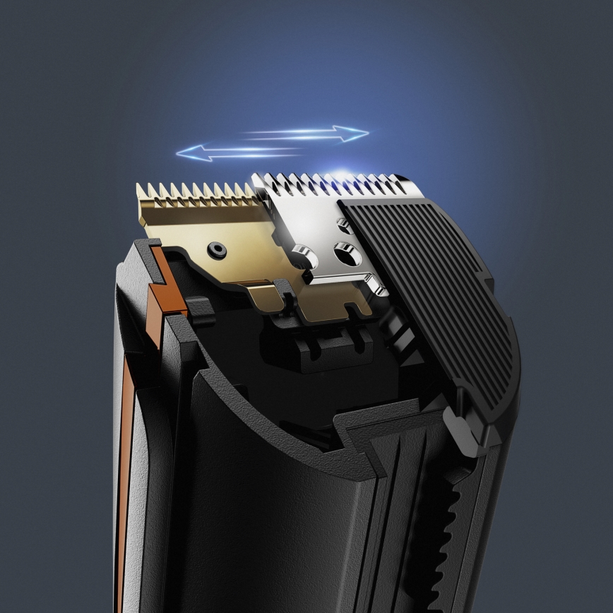 Rowenta - Zastřihovač vlasů SPORT COLLECTION 1000 mAh