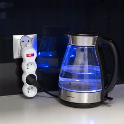 Rozbočovací zásuvka s vypínačem 3Z