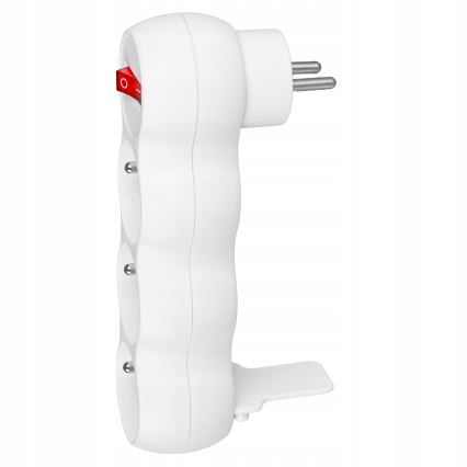 Rozbočovací zásuvka s vypínačem 3Z