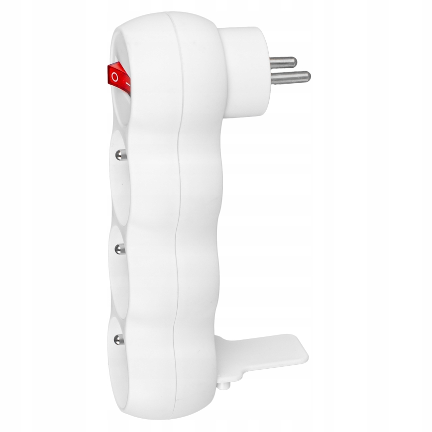 Rozbočovací zásuvka s vypínačem 3Z