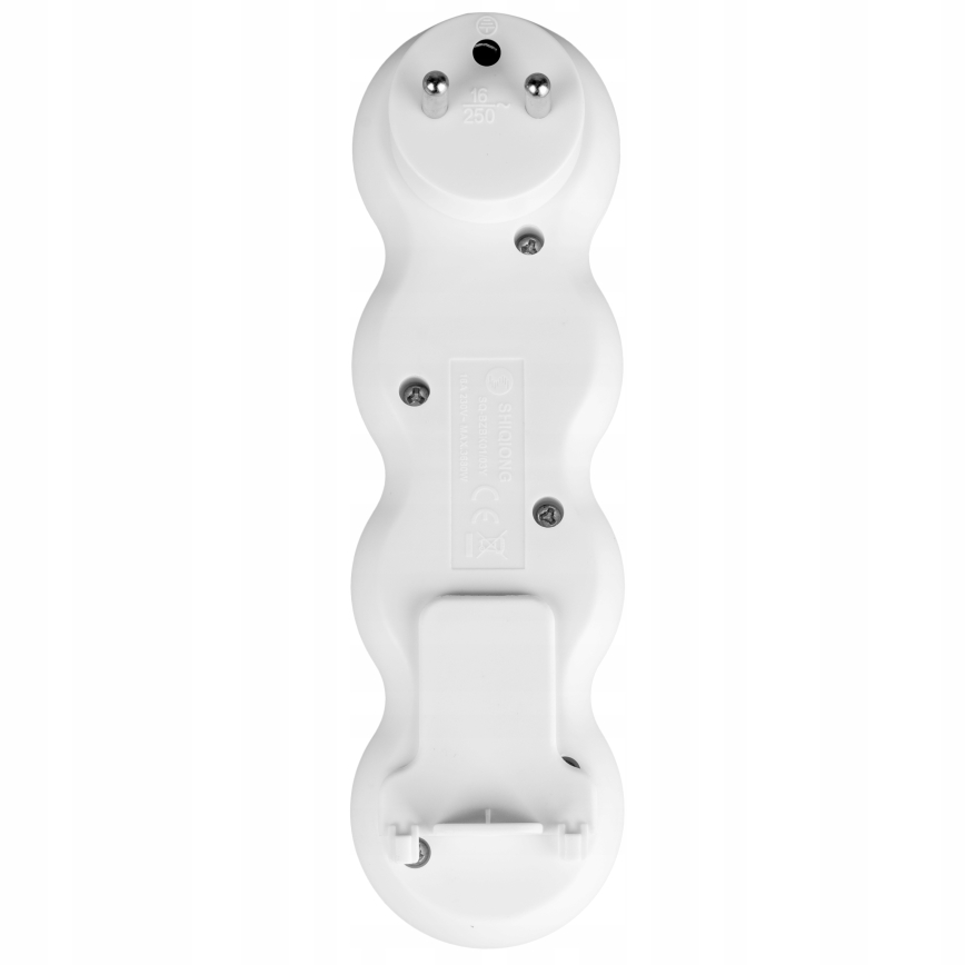 Rozbočovací zásuvka s vypínačem 3Z