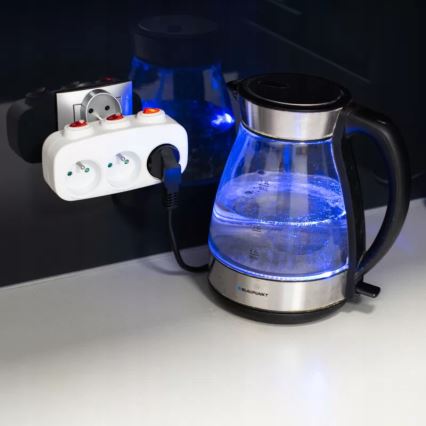 Rozbočovací zásuvka s vypínači 3Z