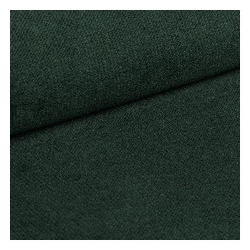 Rozkládací sedací souprava s univerzálním rohem do U s úložným prostorem SALVADA zelená