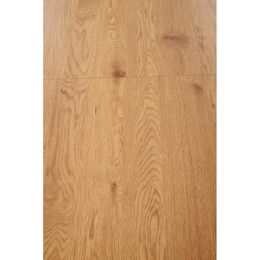 Rozkládací jídelní stůl BALNOR 120/160x80 cm dub/černá