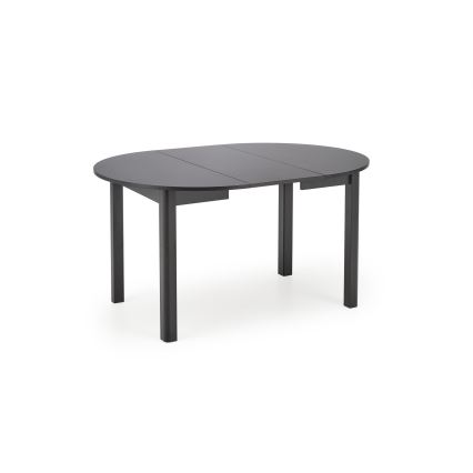Rozkládací jídelní stůl CALMIO 102/142x102 cm černá
