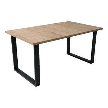 Rozkládací jídelní stůl COLIN 150/180x80 cm dub