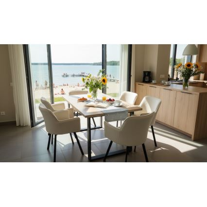 Rozkládací jídelní stůl COLIN dub sonoma