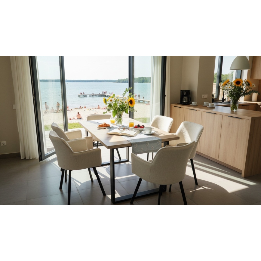 Rozkládací jídelní stůl COLIN dub sonoma