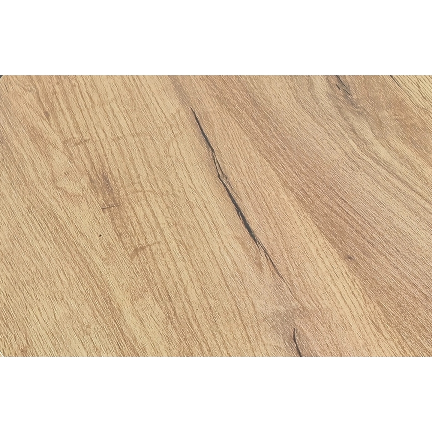 Rozkládací jídelní stůl DOMO 150/190x80 cm dub craft/černá