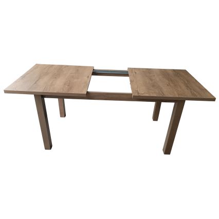 Rozkládací jídelní stůl LIAM 150/190x80 cm dub