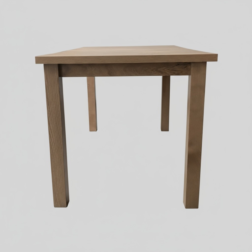 Rozkládací jídelní stůl LIAM 150/190x80 cm dub