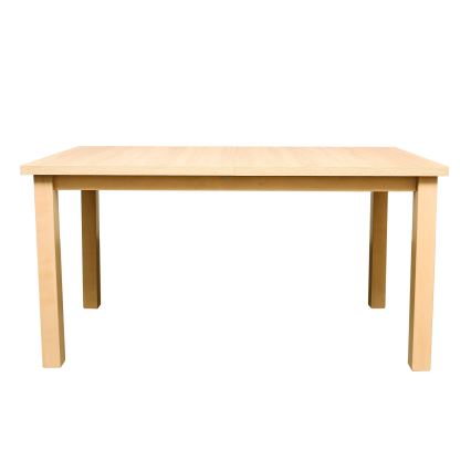 Rozkládací jídelní stůl LIAM 150/190x80 cm dub sonoma