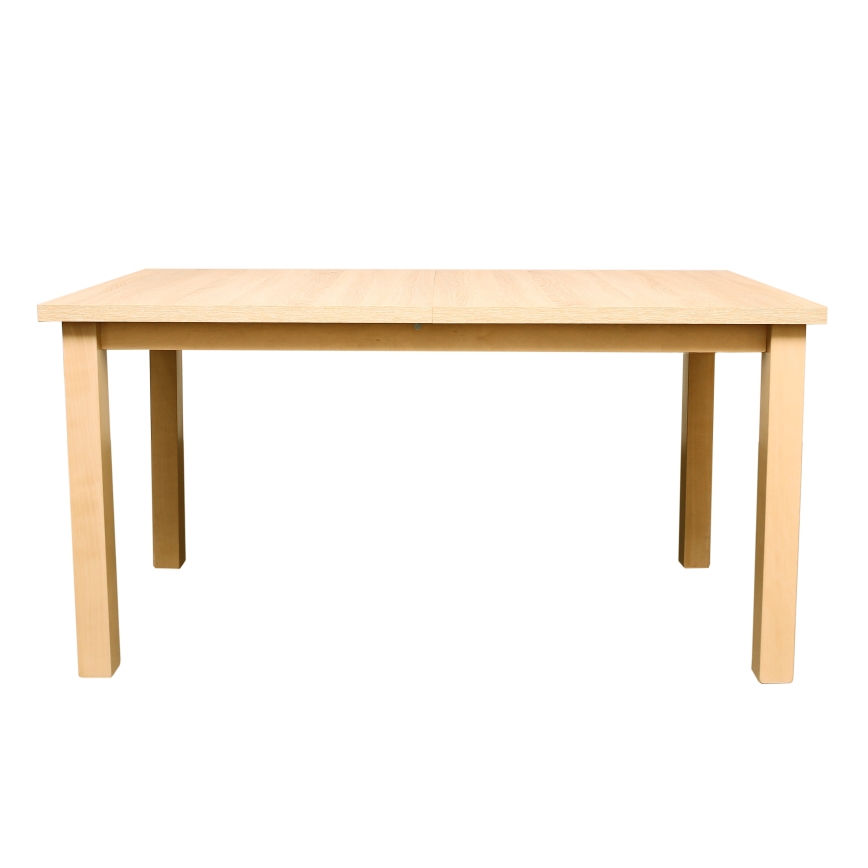 Rozkládací jídelní stůl LIAM 150/190x80 cm dub sonoma