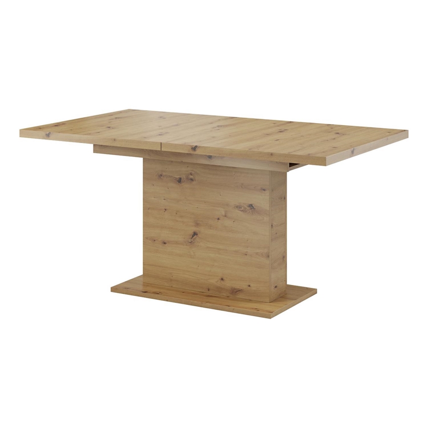 Rozkládací jídelní stůl STRAP dub artisan