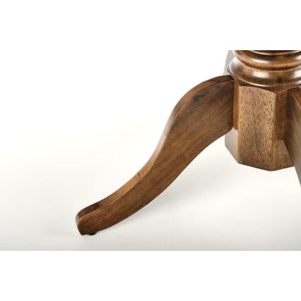 Rozkládací jídelní stůl WILLIAM 90/124x90 cm ořech