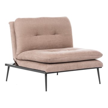 Rozkládací křeslo SPEAKY hnědá