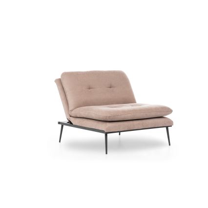 Rozkládací křeslo SPEAKY hnědá