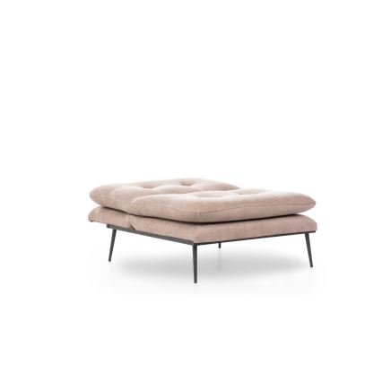 Rozkládací křeslo SPEAKY hnědá