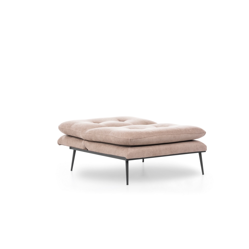 Rozkládací křeslo SPEAKY hnědá