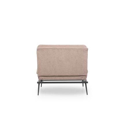 Rozkládací křeslo SPEAKY hnědá