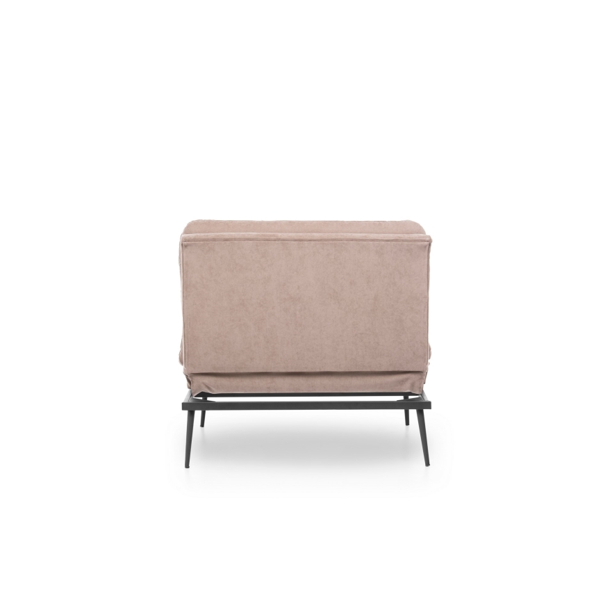 Rozkládací křeslo SPEAKY hnědá