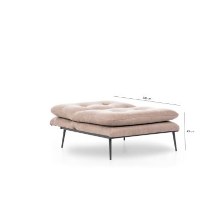 Rozkládací křeslo SPEAKY hnědá