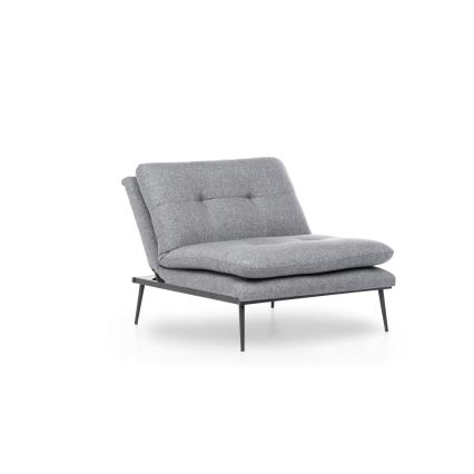 Rozkládací křeslo SPEAKY šedá