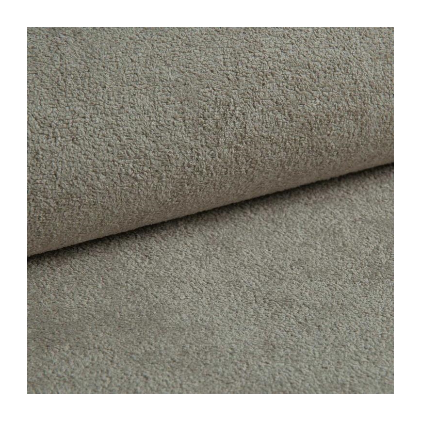 Rozkládací rohová sedací souprava s úložným prostorem do L HORTA levá šedá