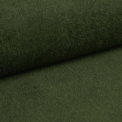 Rozkládací rohová sedací souprava s úložným prostorem do L HORTA levá zelená