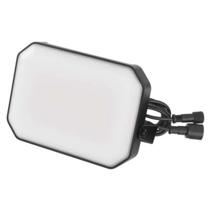 LED RGBIC Stmívatelný venkovní reflektor GoSmart - rozšíření LED/4W/230V 3000-6500K IP65 Wi-Fi Tuya